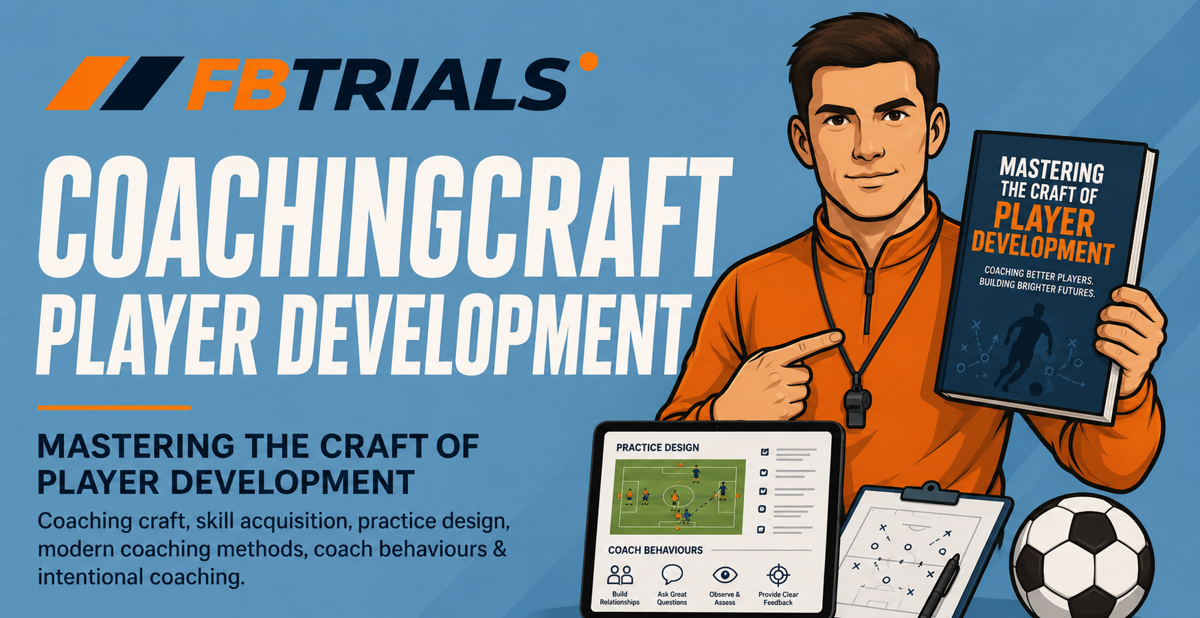 CoachingCraft Player Development — mastering the craft of player development