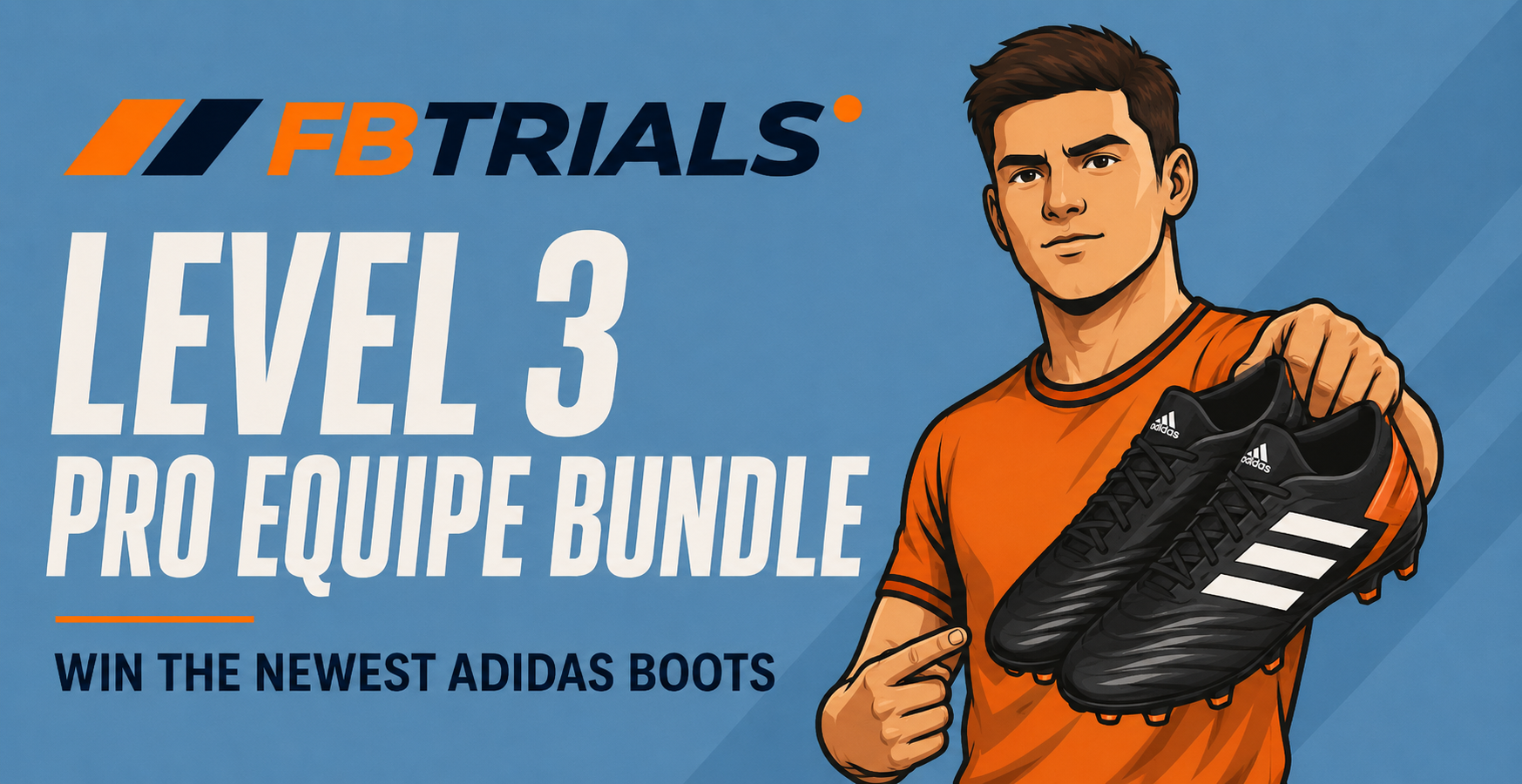 FBTrials Level 3 Pro Equipe Bundle — win the newest adidas boots