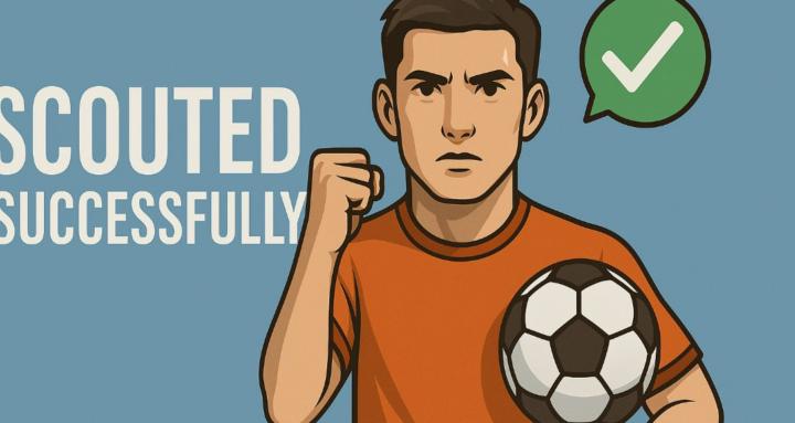 FBTrials community member scouted successfully